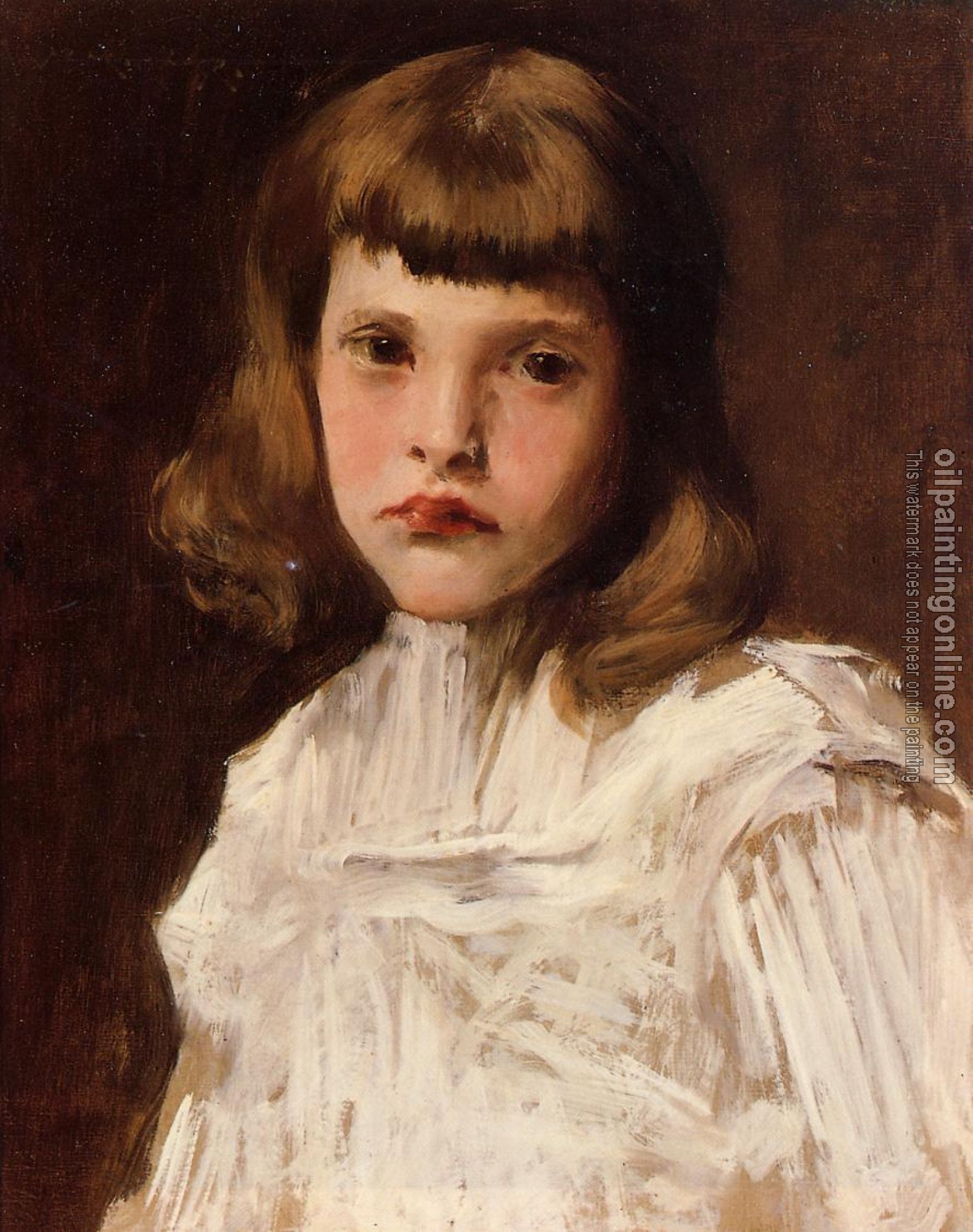 Chase, William Merritt - Portrait of Dorothy